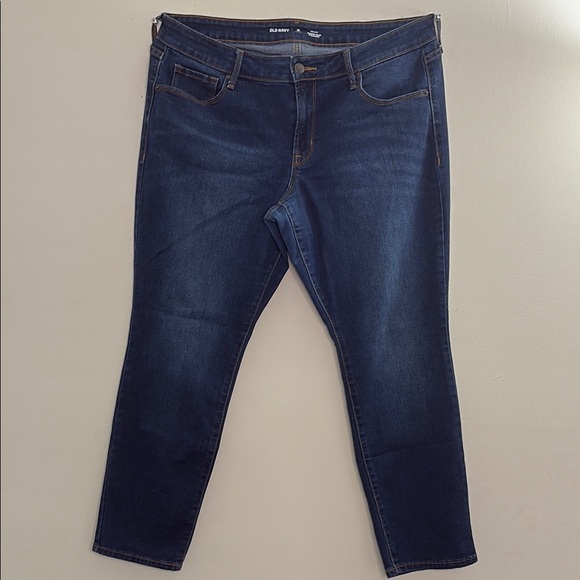 Old Navy Indigo Denim Pants - Picture 1 of 8
